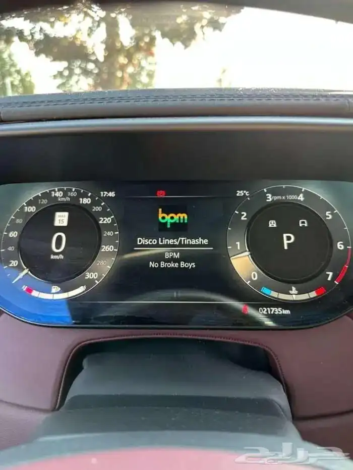 Range Rover Sport 2023 - وارد كندا   حالة نادرة جدا 4