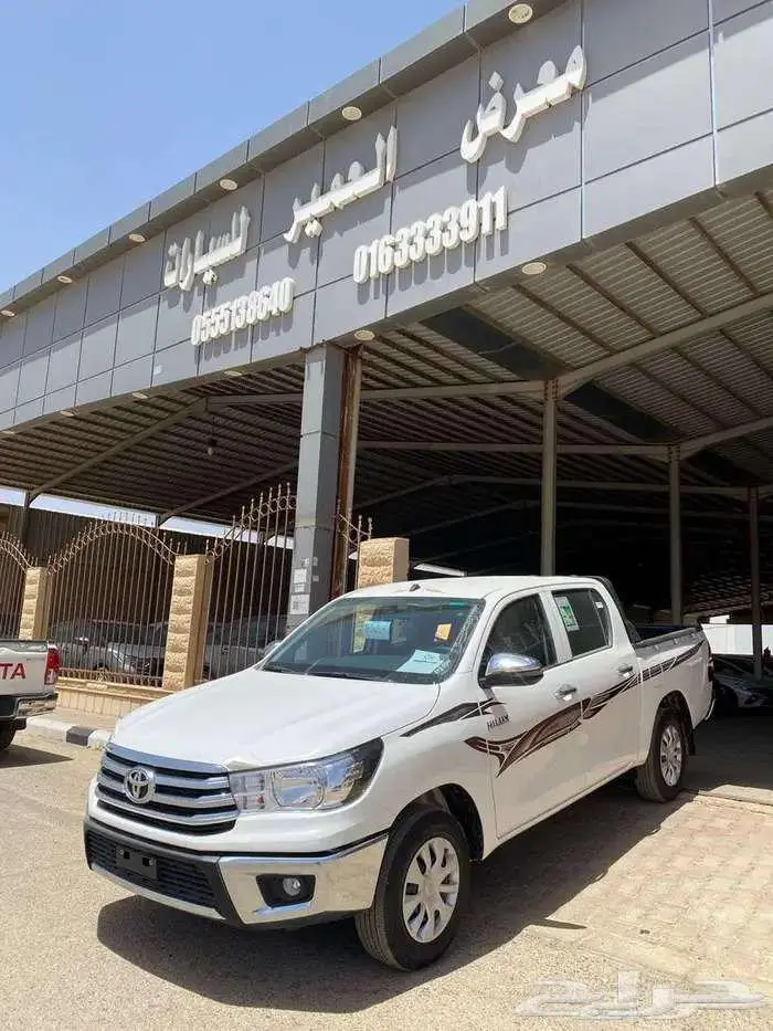 هايلكس غماره و غمارتين GLX بنزين 2025 كاش و اقساط 0