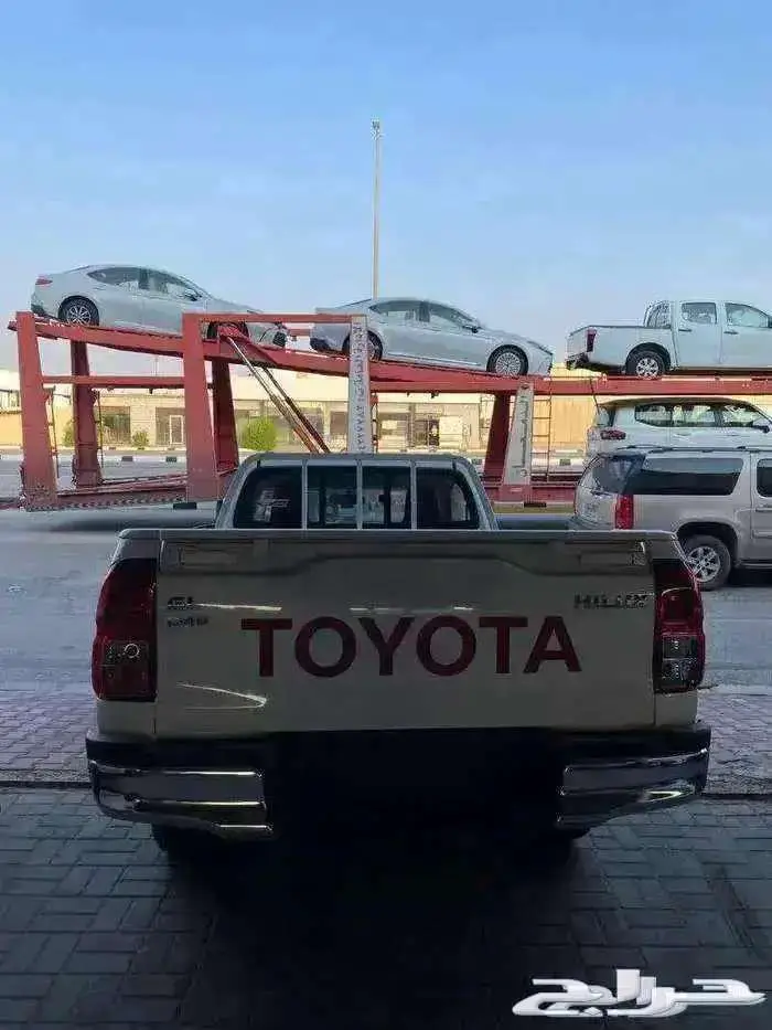 هايلكس غماره ديزل 2025 كاش وبنك 2