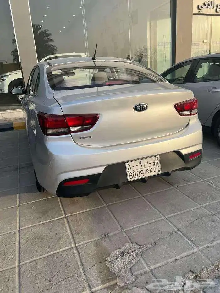كيا ريو موديل 2020 2