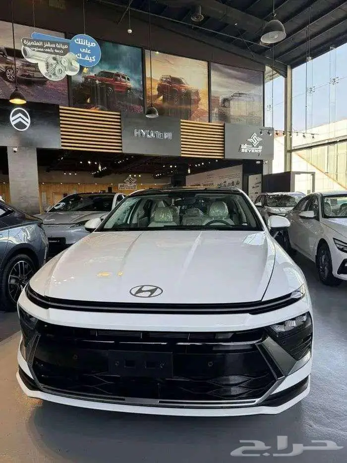 هونداي سوناتا سمارت 2025 عرض خاص وكمية محدودة 0