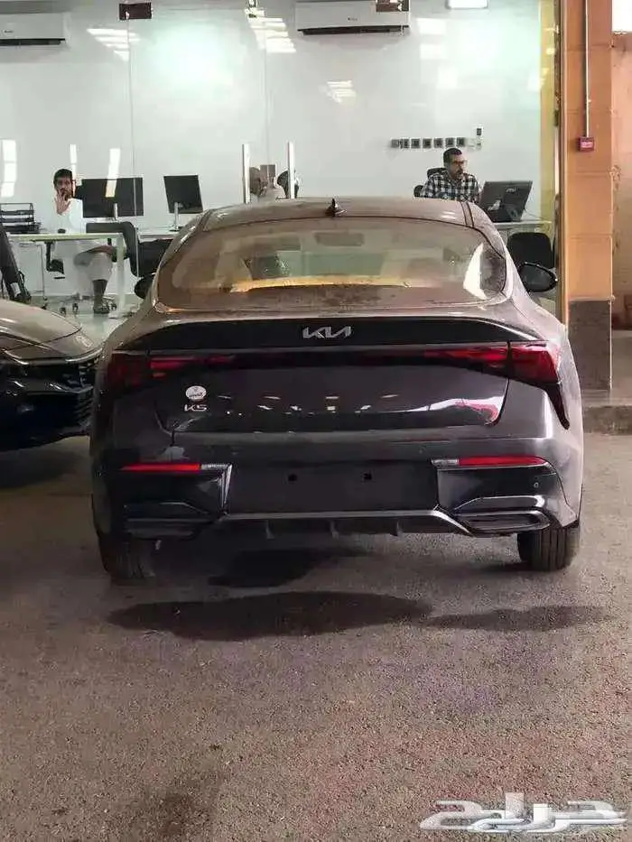 كيا كي k5 محرك 2.5 مطور بصمه خليجي 2025 بقسط 1400 الحسن 3