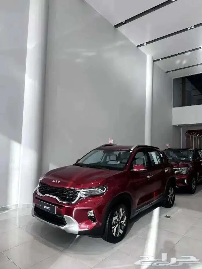 كيا سونيت مطوره بفتحه سقف فل كامل 2024 كاش و تقسيط 2