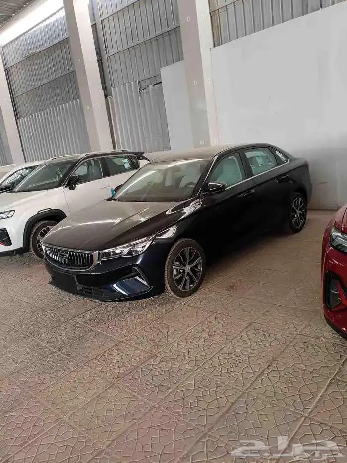 جيلي امجراند 2025 للبيع كاش او تقسيط برواتب من 3500 4