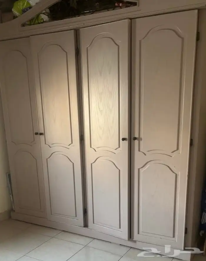 غرفة نوم وكنب حرف L مقاس 3 4 م 4