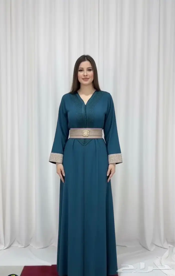 قفطان مغربي 4