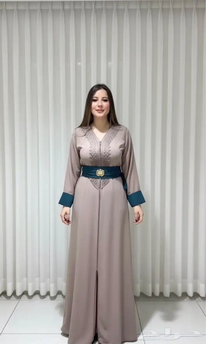 قفطان مغربي 1