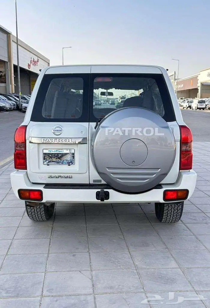 نيسان باترول 2020 سفاري 3