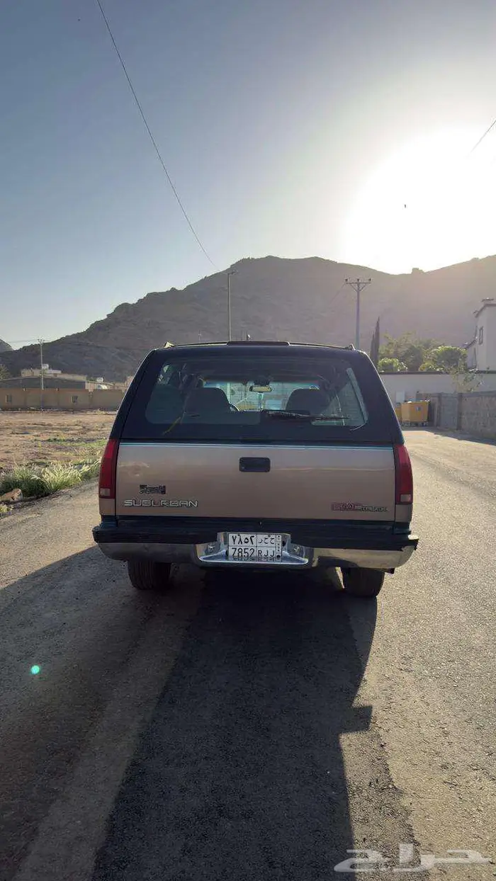 جمس سوبرمان موديل 96 حجم 454 الجميح وكاله 20