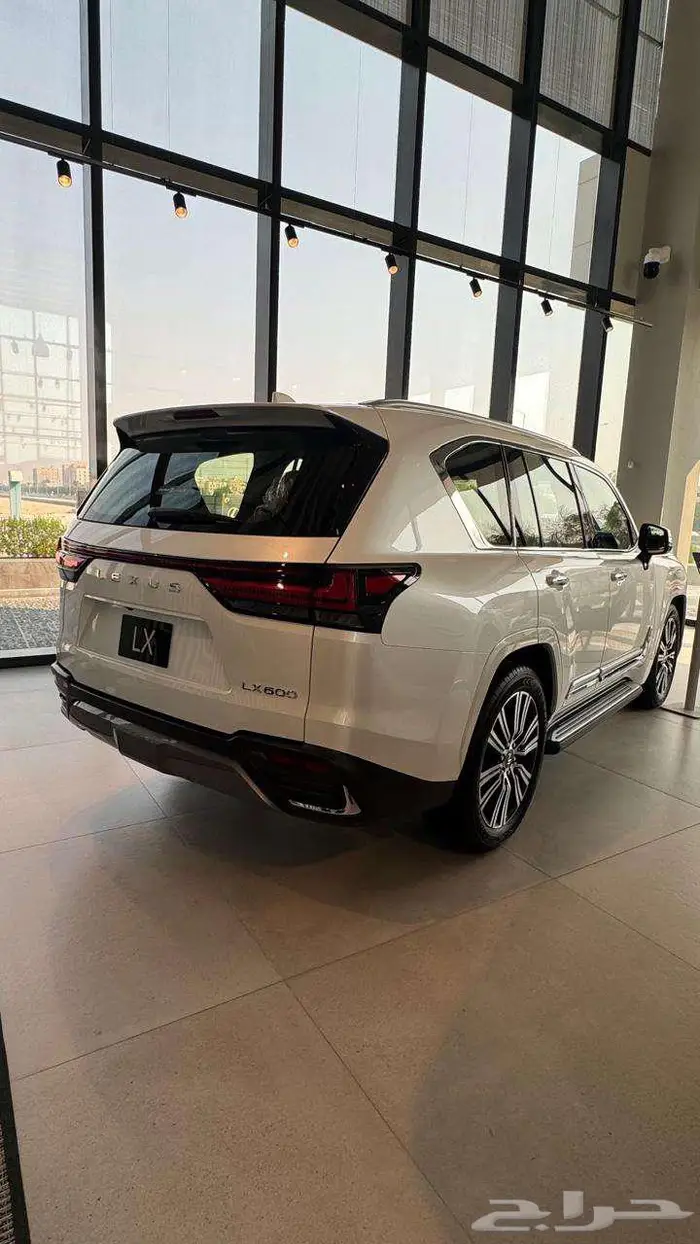 جيب لكزس LX600 BB 8