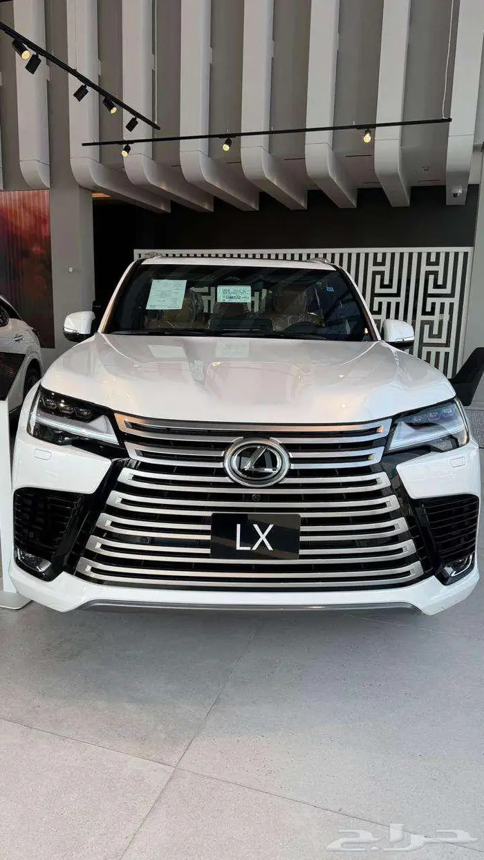 جيب لكزس LX600 BB 0
