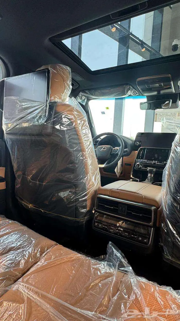 جيب لكزس LX600 BB 6
