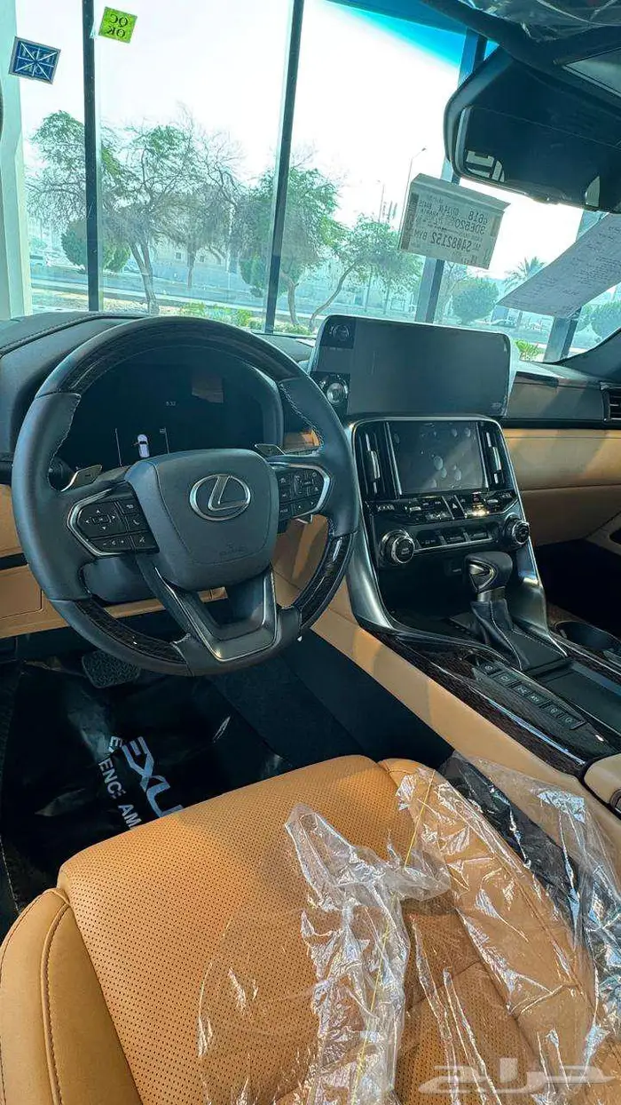 جيب لكزس LX600 BB 9