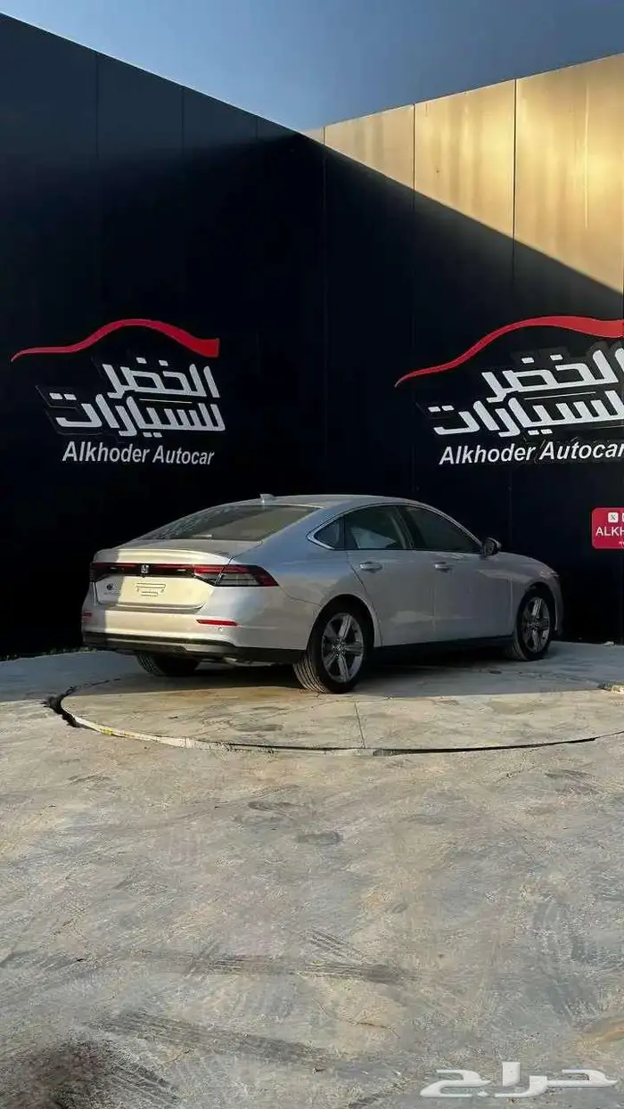 هوندا اكورد نص فل 2025 5