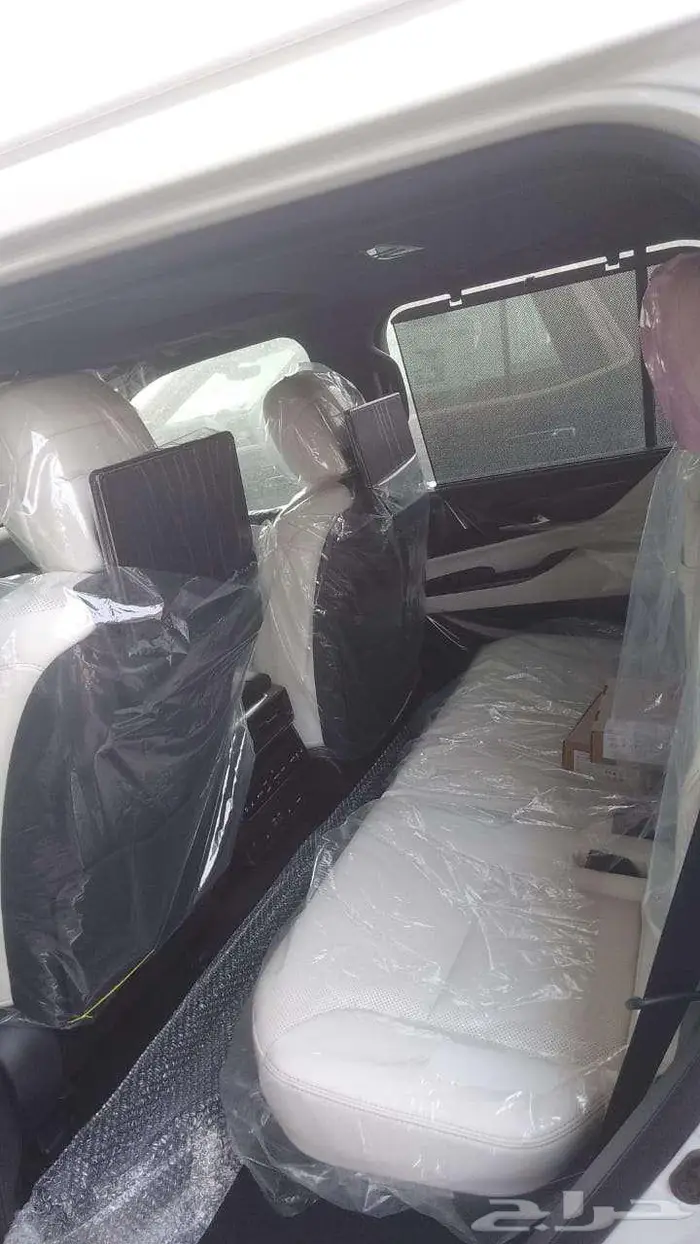 لكزس LX600 سعودي بطاقة 2024 ابيض اوف وايت 8