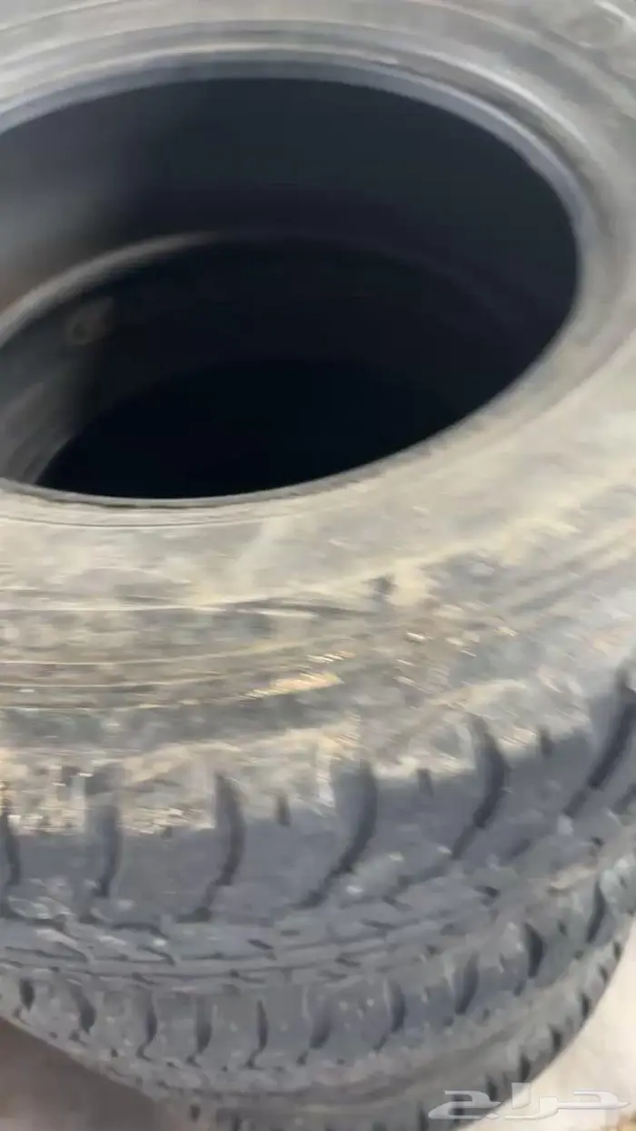كفرات دنلوب مقاس 17  65   265 2