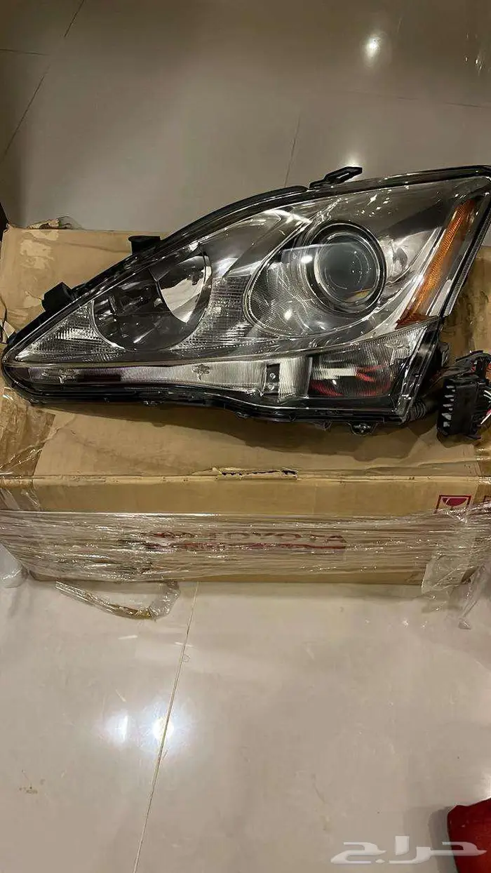 لكزس اي اس 2007 الى 2010 2