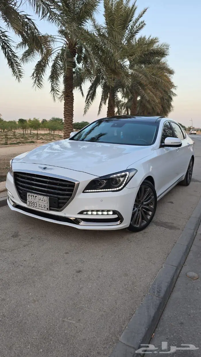 جينسس G80 2020 8