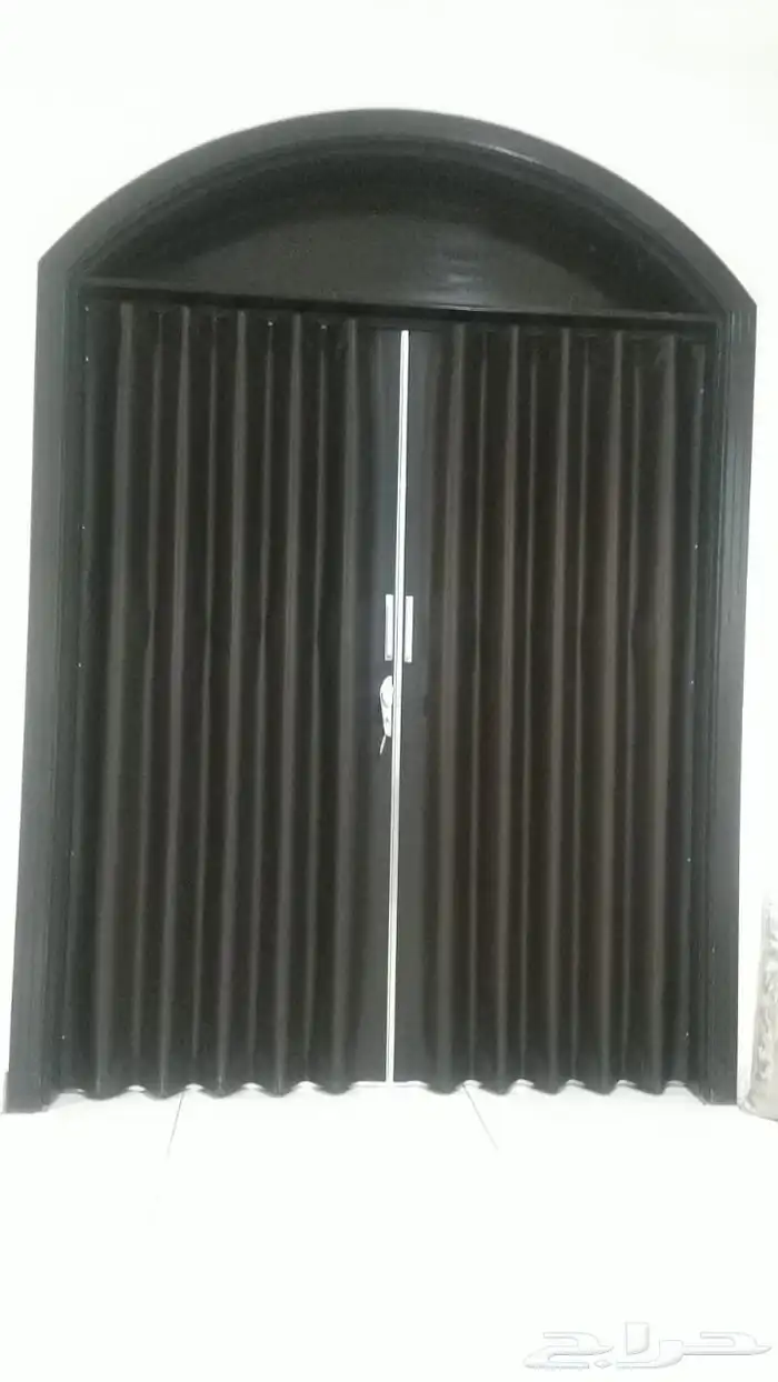 ابواب سحاب أكورديون جلد وبلاستيك ابواب سحب 13