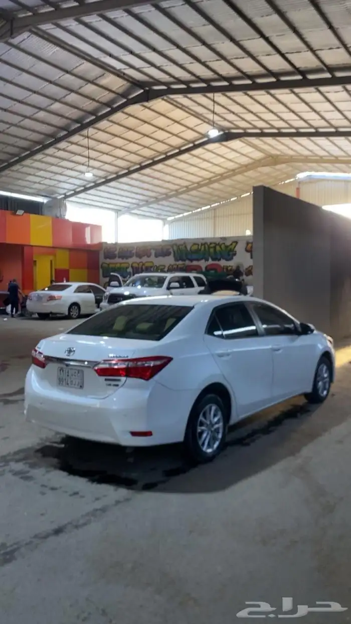كورلا 2015 مطور مكينه 1600 4