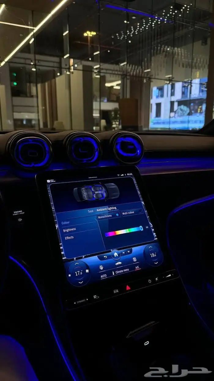 مرسيدس c200 amg فل كامل مواصفات خاصه 2022 17