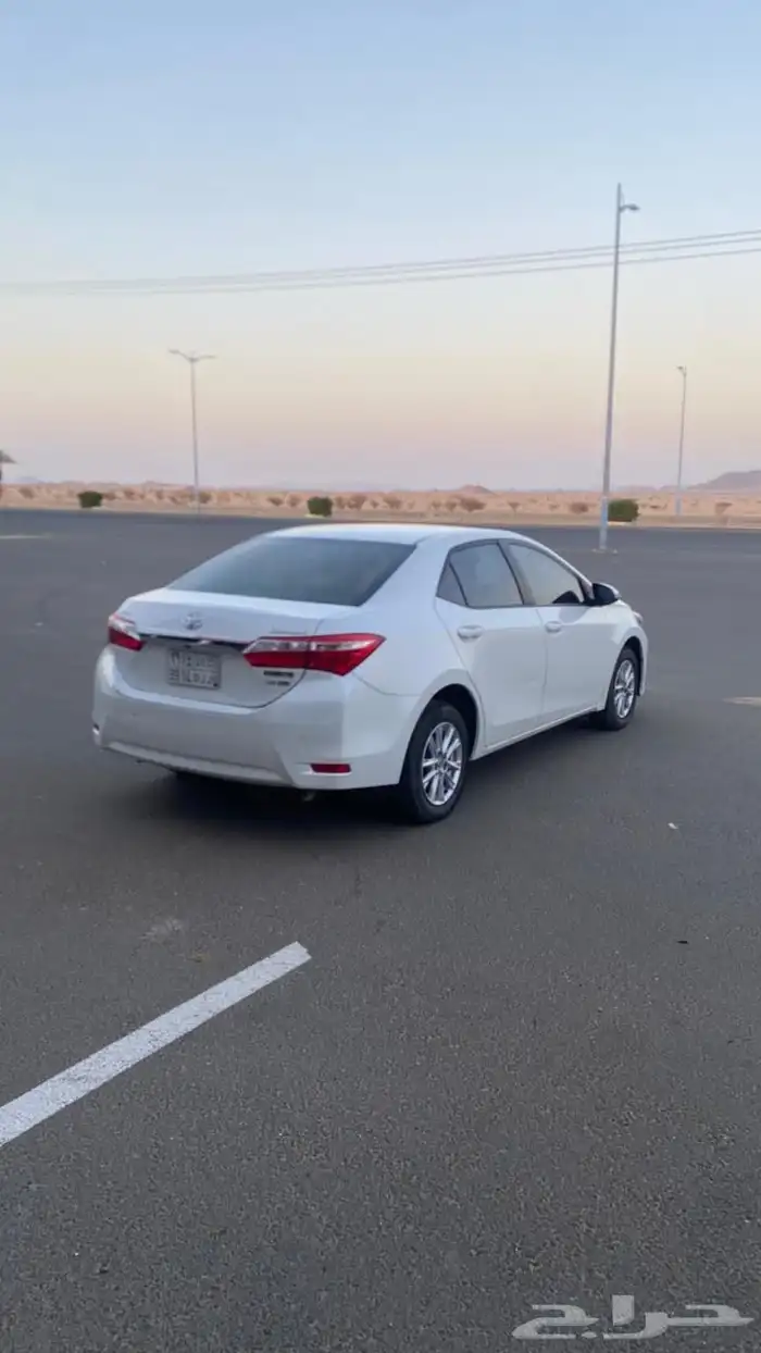 كورلا 2015 مطور مكينه 1600 0