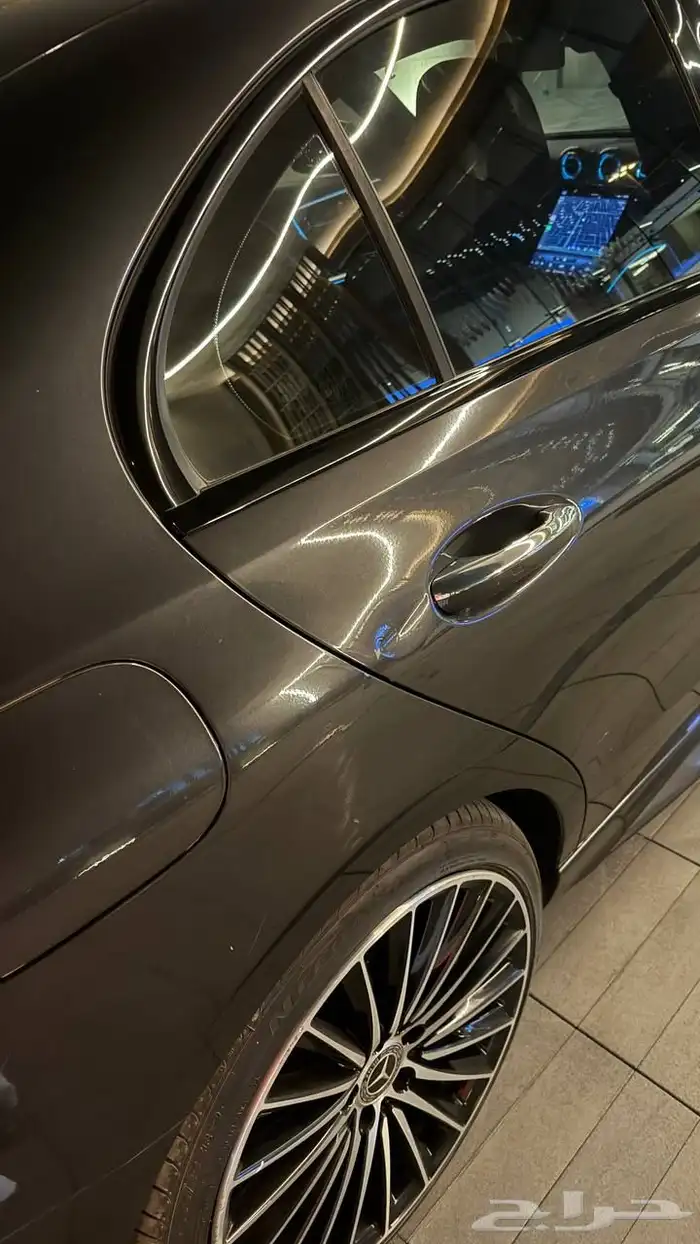 مرسيدس c200 amg فل كامل مواصفات خاصه 2022 7
