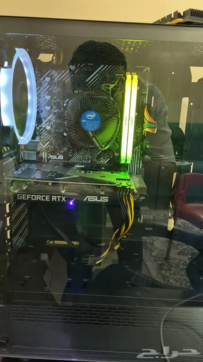 كرت شاشه 3060 12G OC 3