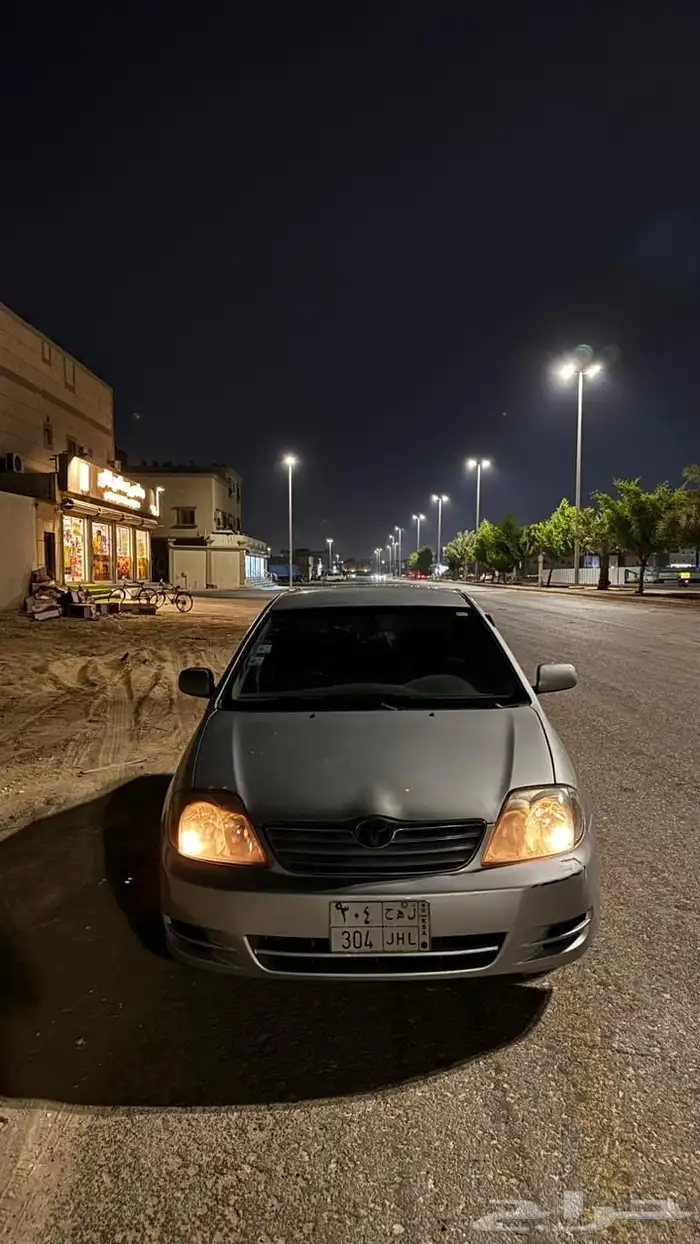 كورولا 2004 تماتيك 0