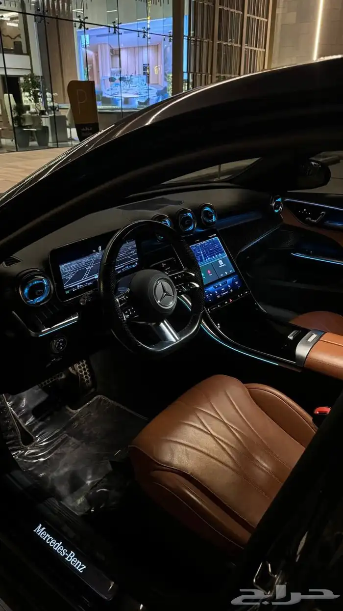 مرسيدس c200 amg فل كامل مواصفات خاصه 2022 8