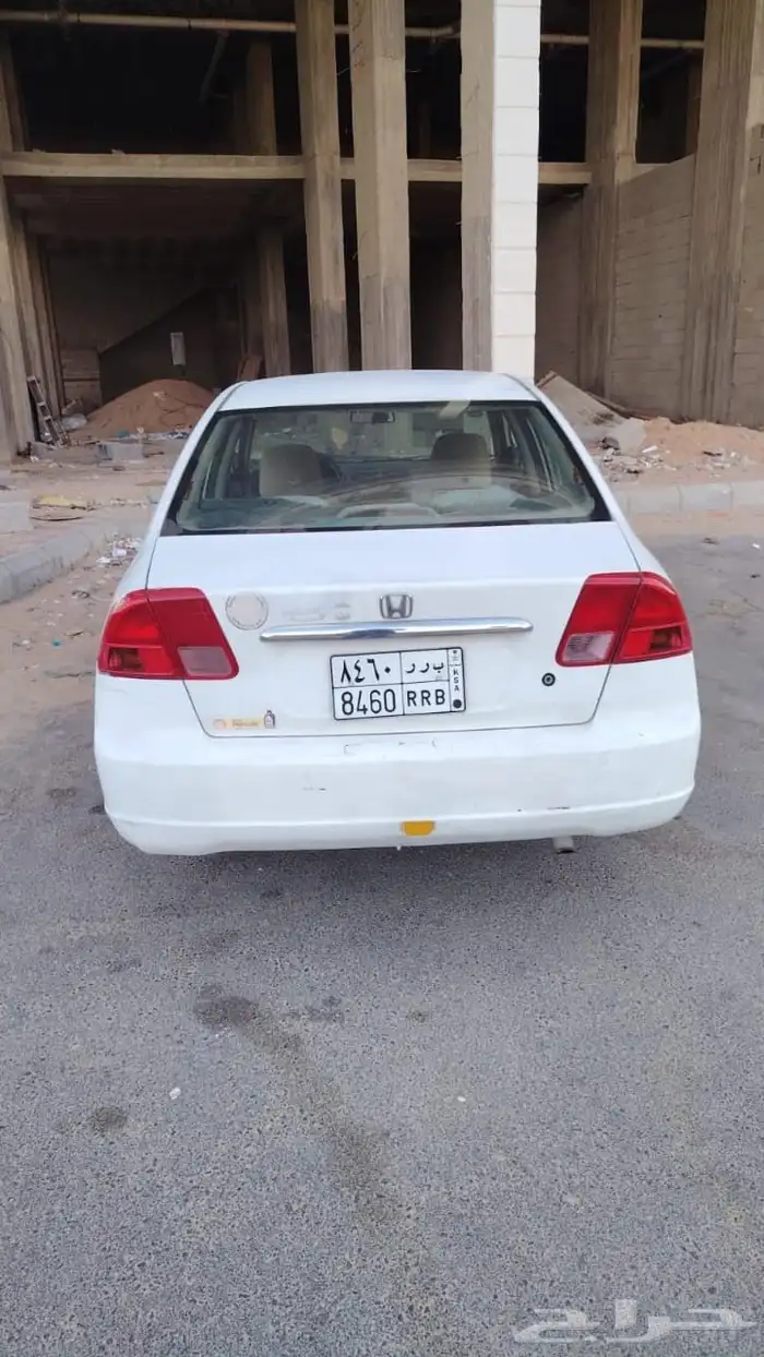 هوندا سيفيك 2002 3
