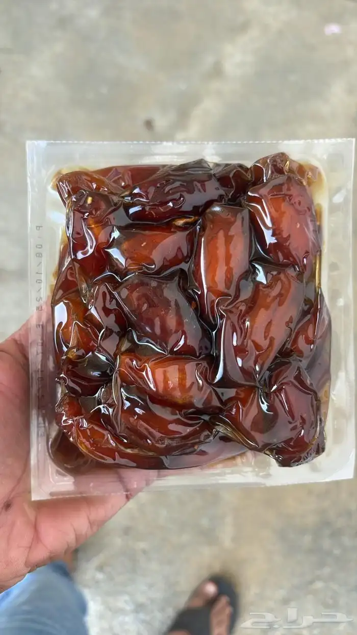 تمر صفري حبه كبير انتاج هذا الموسم 2