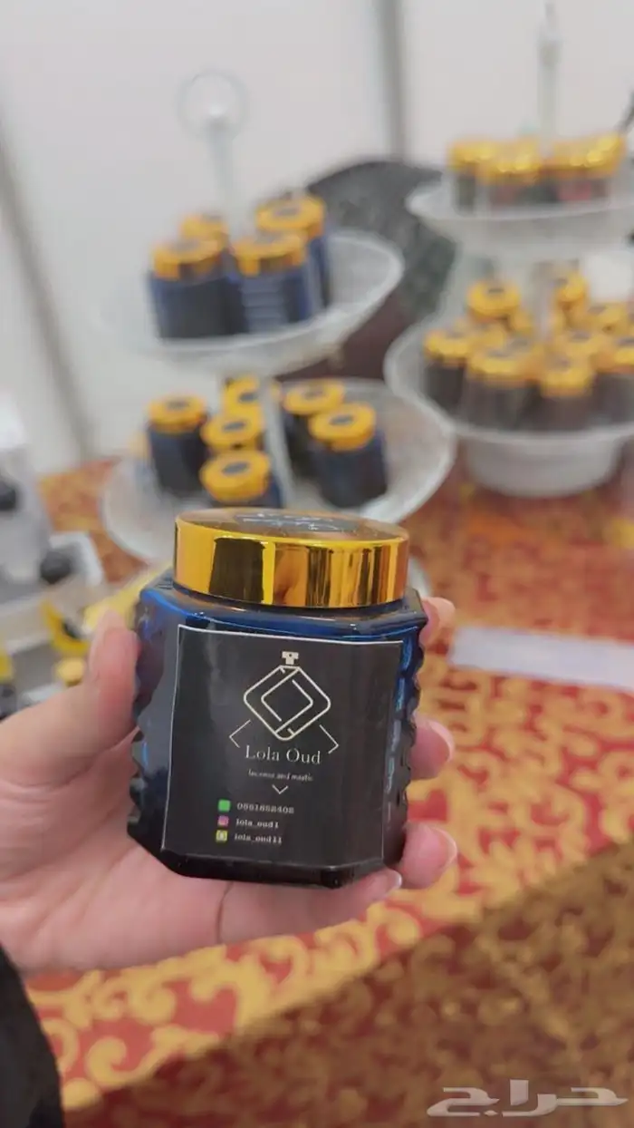 عرض 3 أنواع عطر مستوحي وبخور اي نوع ومرش ب100 5
