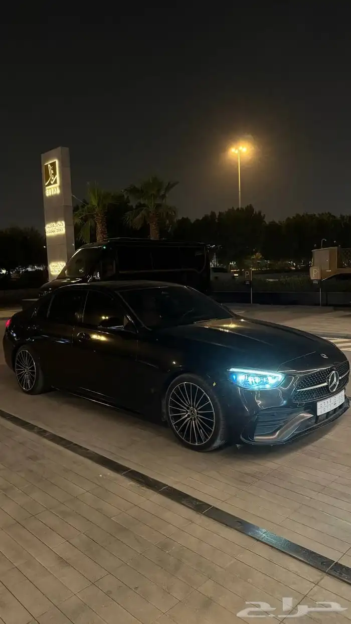 مرسيدس c200 amg فل كامل مواصفات خاصه 2022 9