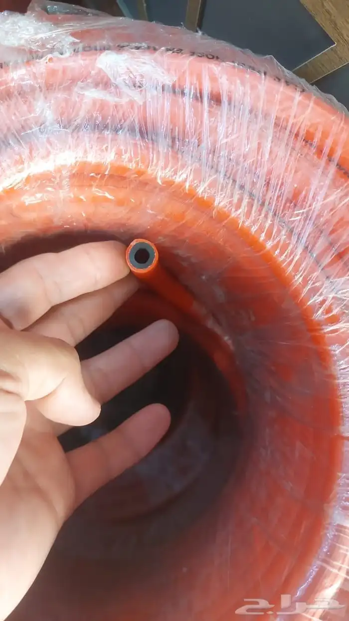 لي غاز لي للغاز. ليات غار باللفة صناعة وطني 8 MM -لفة45 متر 3