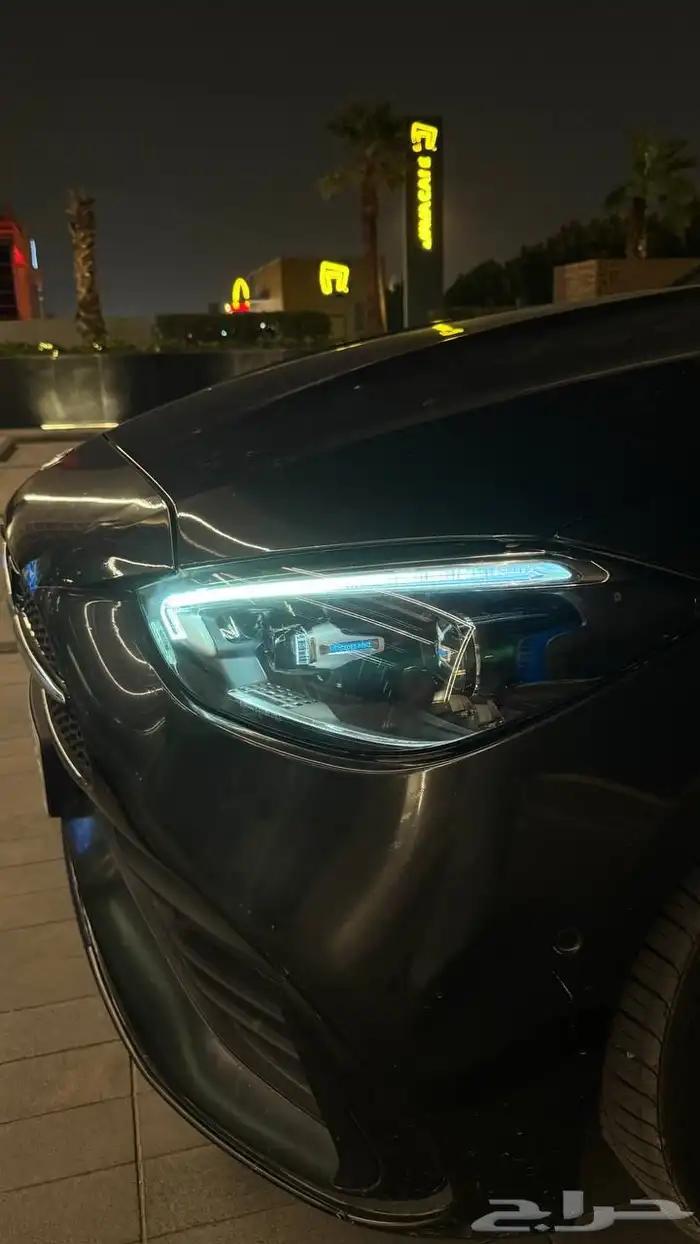 مرسيدس c200 amg فل كامل مواصفات خاصه 2022 10