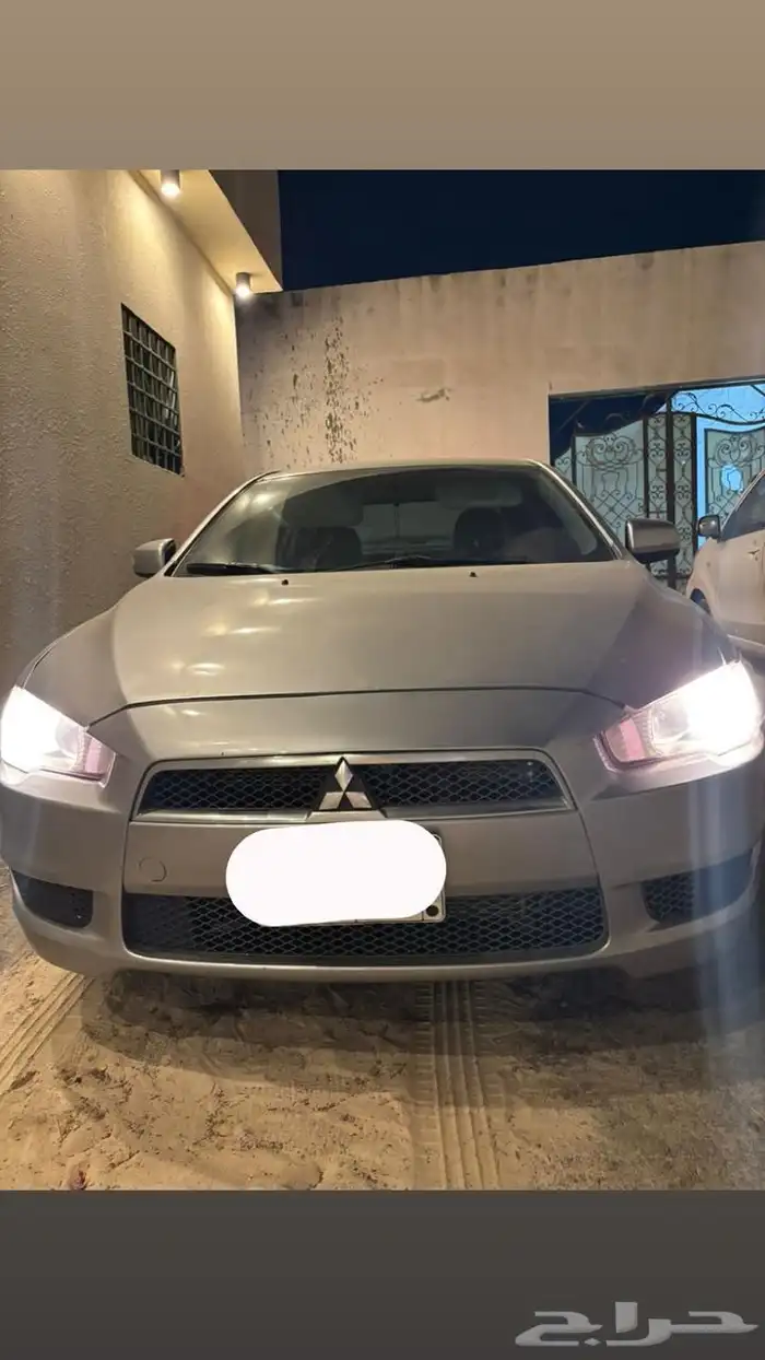 مستوبيشي لانسر EX 1