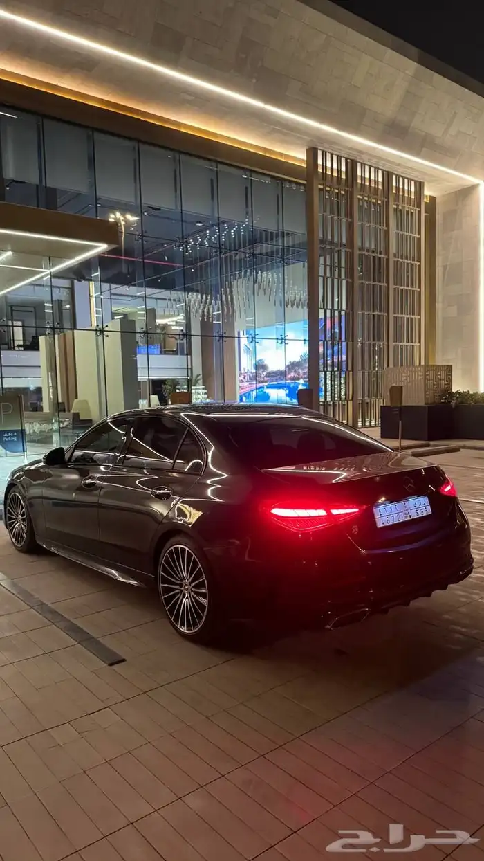 مرسيدس c200 amg فل كامل مواصفات خاصه 2022 5