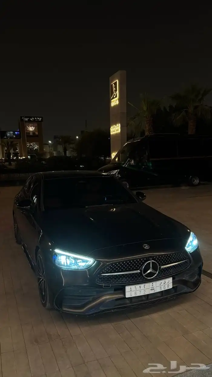 مرسيدس c200 amg فل كامل مواصفات خاصه 2022 6