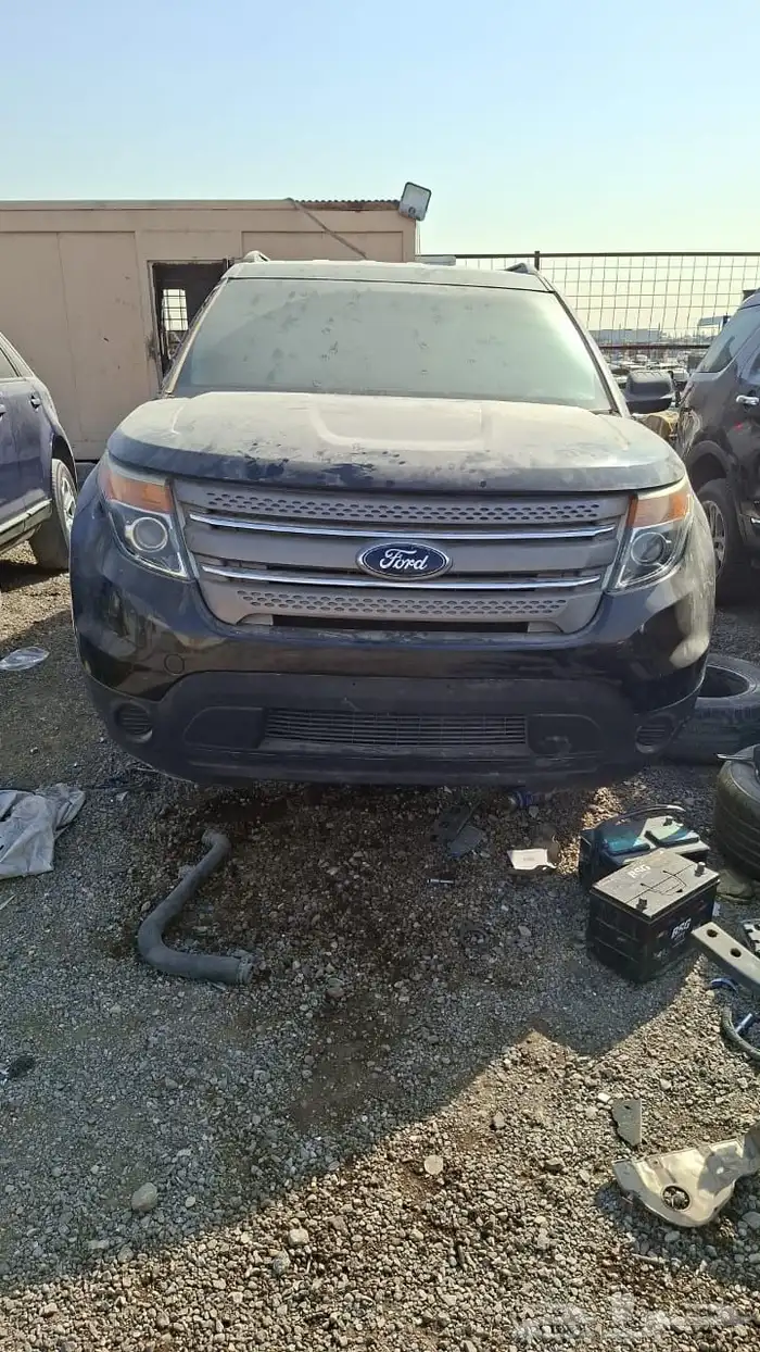 تشليح - تورس - اكسبلور 8