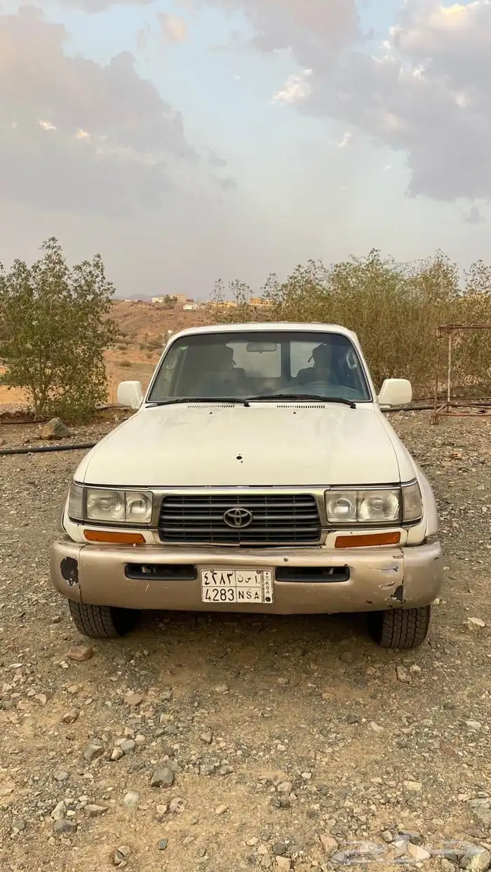 لاند كروزر 97 6 سرندل بخاخ داخليه نضيفه ماشاءالله 11