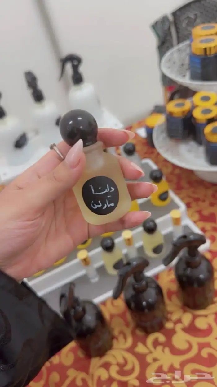 عرض 3 أنواع عطر مستوحي وبخور اي نوع ومرش ب100 3