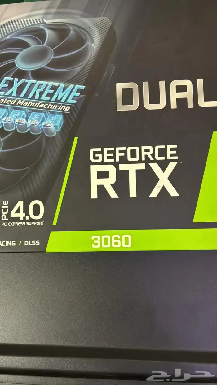 كرت شاشه 3060 12G OC 6