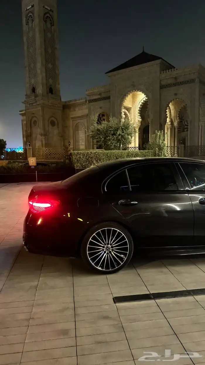 مرسيدس c200 amg فل كامل مواصفات خاصه 2022 12