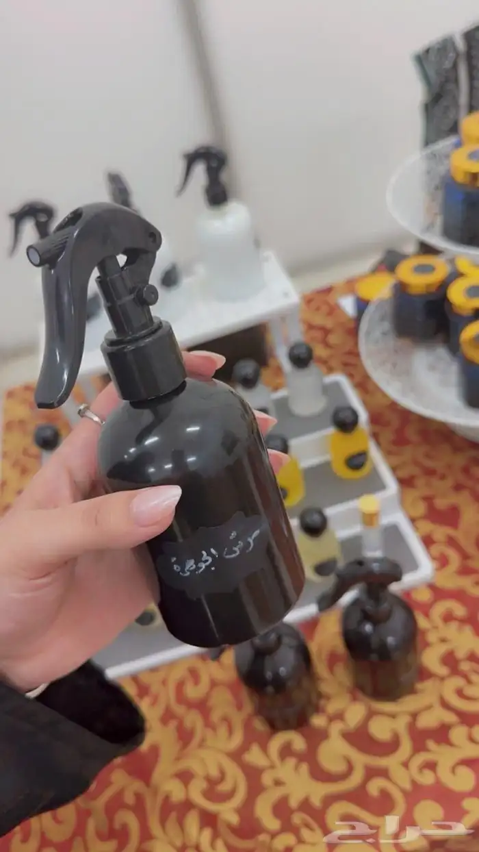عرض 3 أنواع عطر مستوحي وبخور اي نوع ومرش ب100 4