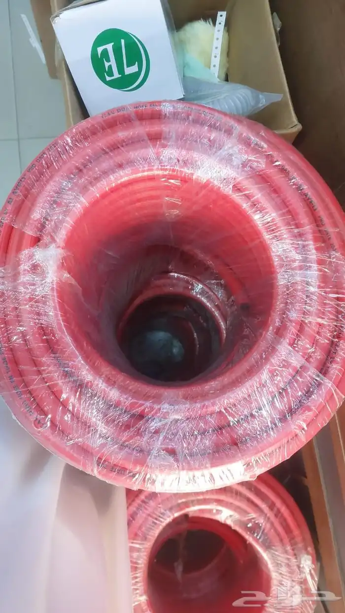 لي غاز لي للغاز. ليات غار باللفة صناعة وطني 8 MM -لفة45 متر 5