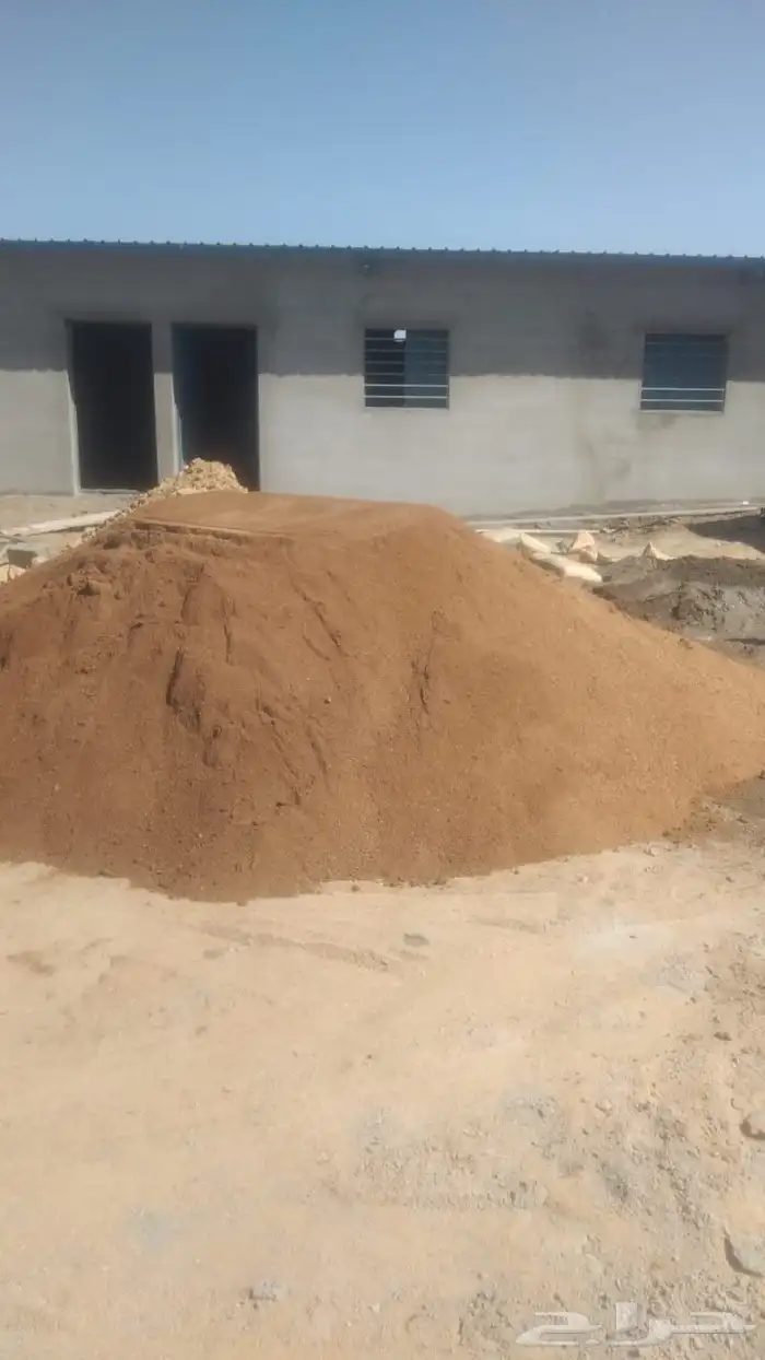 متوفر جميع انواع البطحاء والطين الزراعي تندحه - خ مشيط 0