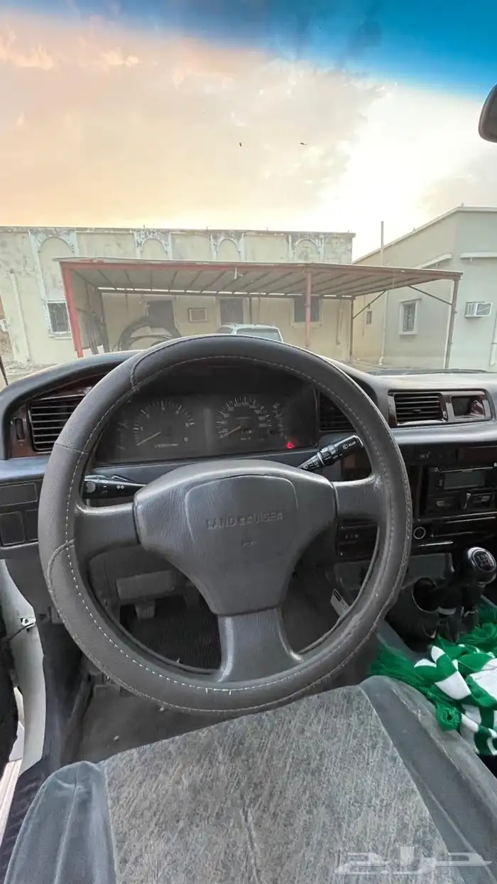 لاند كروزر 97 بخاخ 6 سرندل للبيع 0