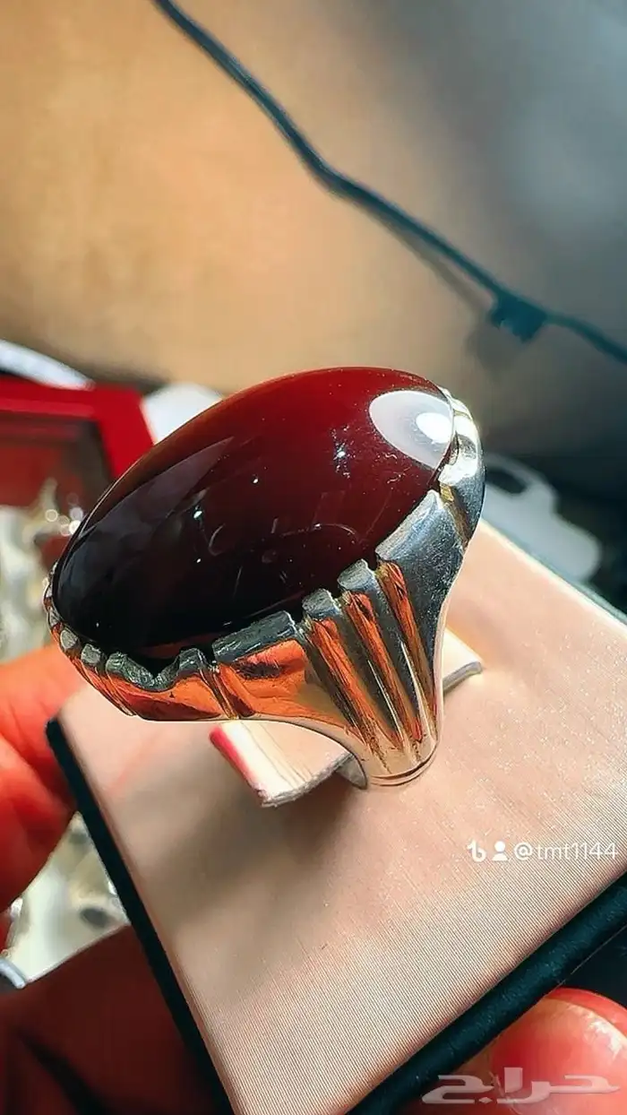 خواتم عقيق 79