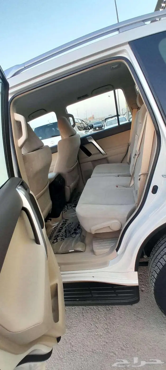 منوة المستخدم برادو 2020 وارد الساير البيع 128000 5